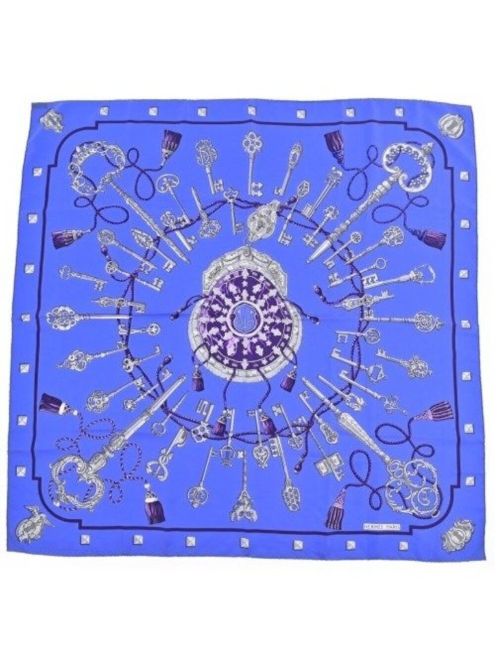 Hermes Carre 90 Scarf Bandana